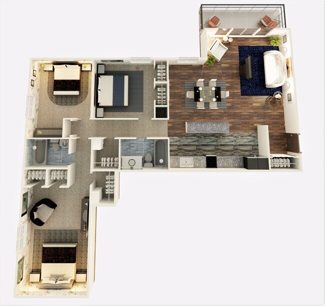 The Glendale Residence Apartments 9971 Good Luck Rd Lanham, MD