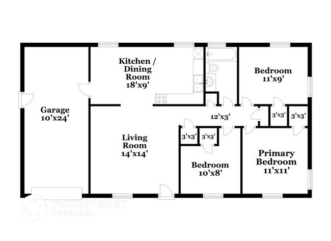 Foto del edificio - 8502 Crystal Ave