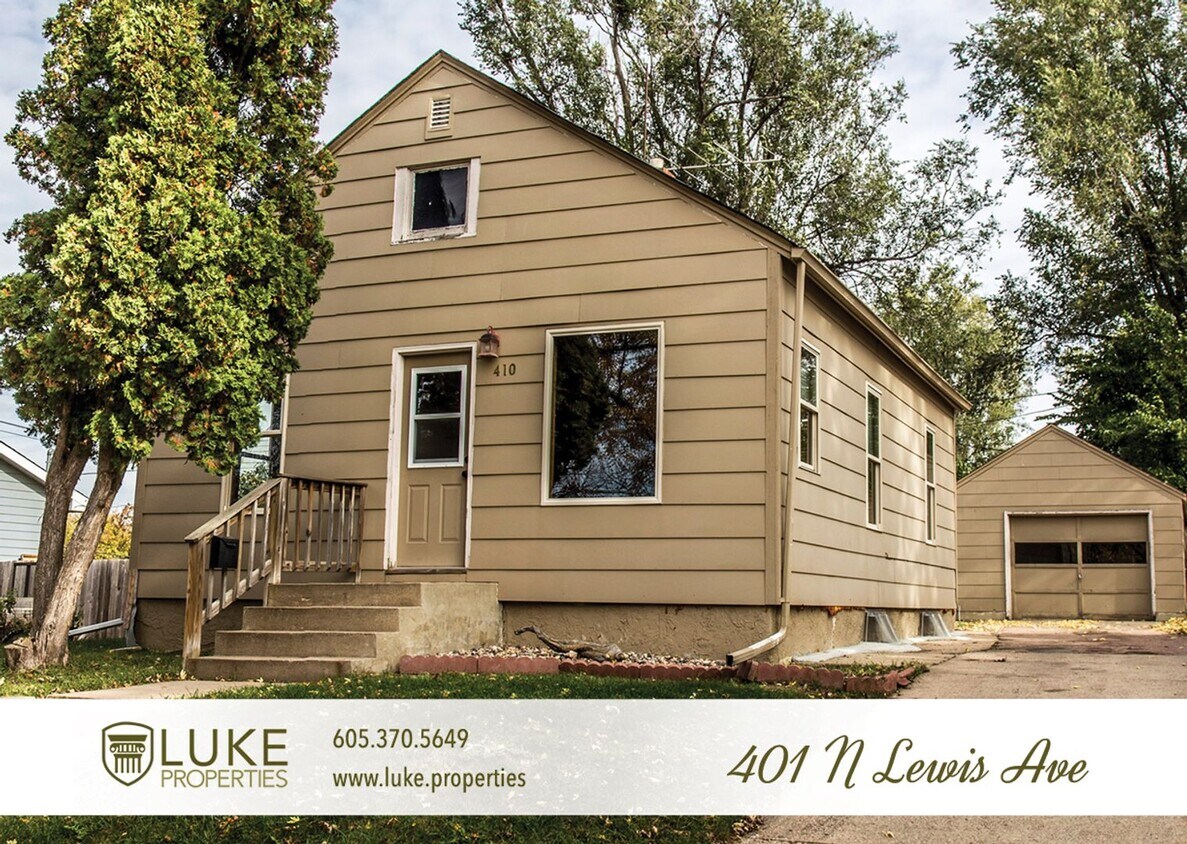 Two bedroom home for rent with garage House Rental in Sioux Falls, SD