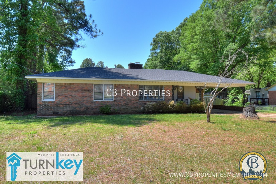 Scenic Hills Neighborhood House for Rent in Memphis, TN