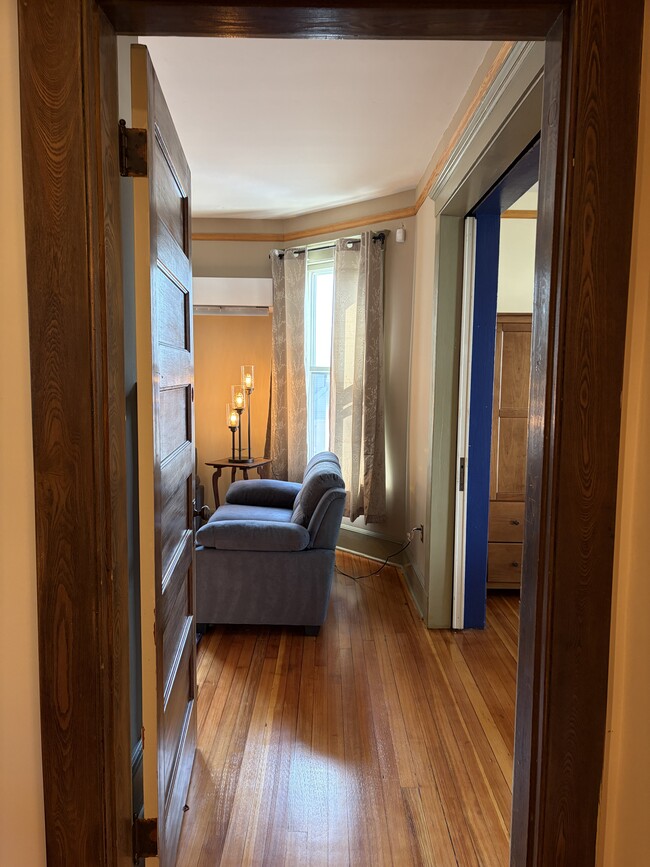 Foyer to Living Room - 163 Dwight St