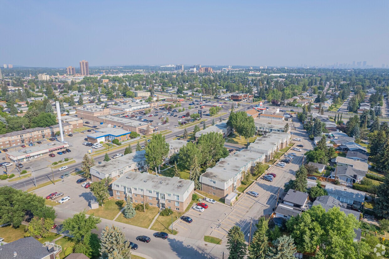Aerial Photo - Willow Green Estates