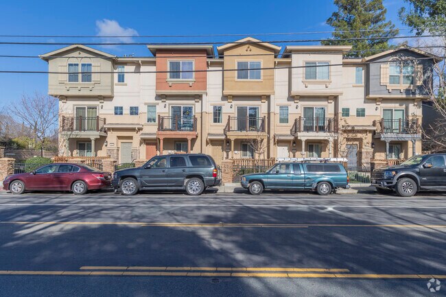 Alternate Exterior - Poetry Garden Townhomes