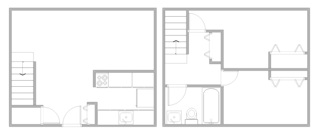 2HAB/1BA - Applewood Apartments