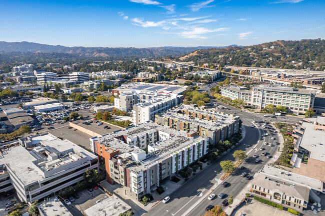 Aerial Photo - 555 Ygnacio Valley Rd