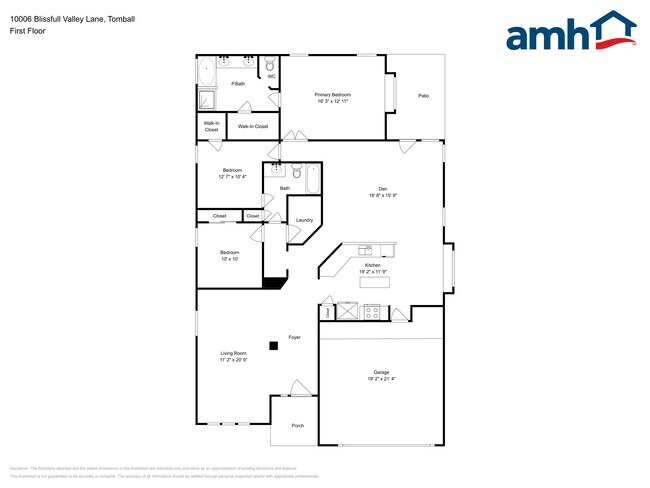Building Photo - 10006 Blissfull Valley Ln