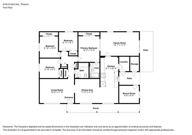 Building Photo - 4745 N 53rd Ave