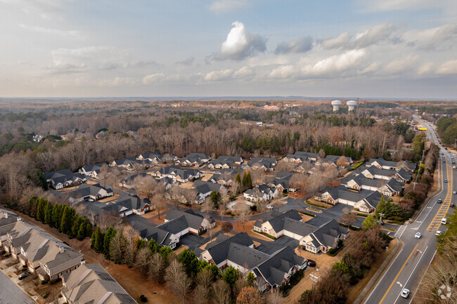 Aerial Photo - The Orchards at Winward