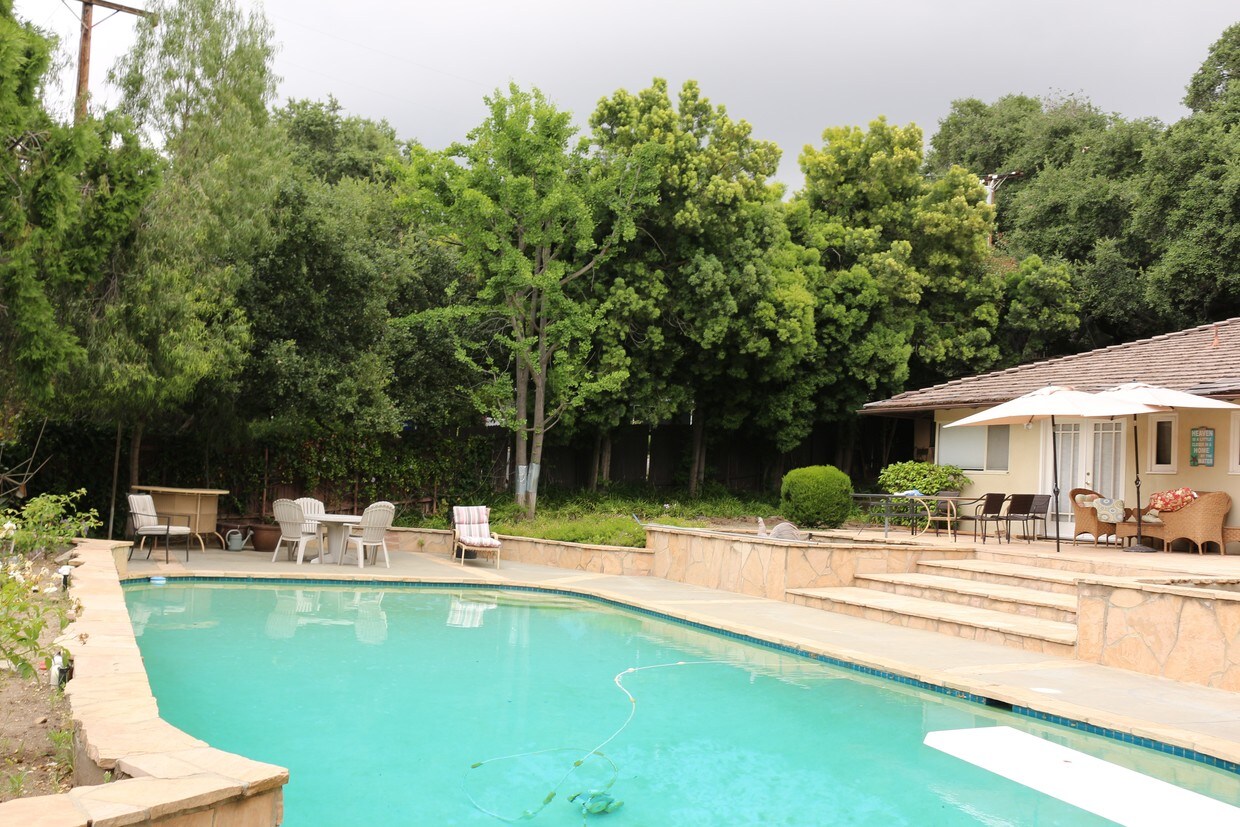 Piscina. - 2105 Via Venado St