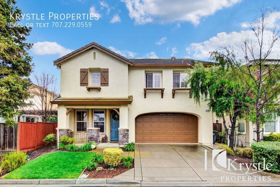 5184 Doria Pl, Fairfield, CA 94534 House Rental in Fairfield, CA