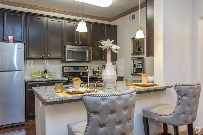 A1 Cocina - Willow Creek Apartments