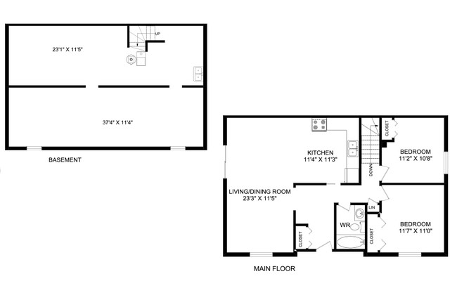 Floorplan - Priory Park