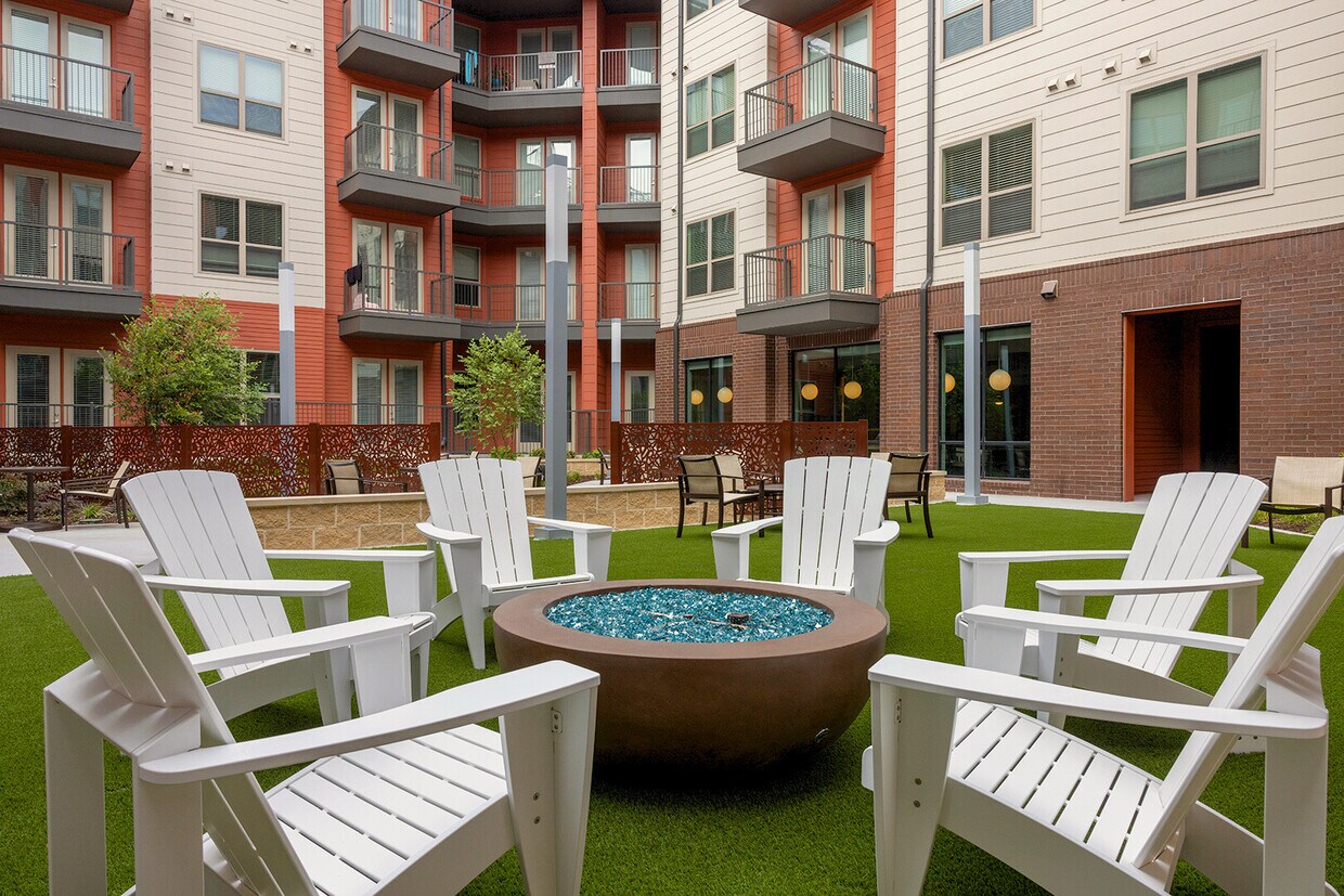 Watterscape Urban Residential Apartments in Allen, TX