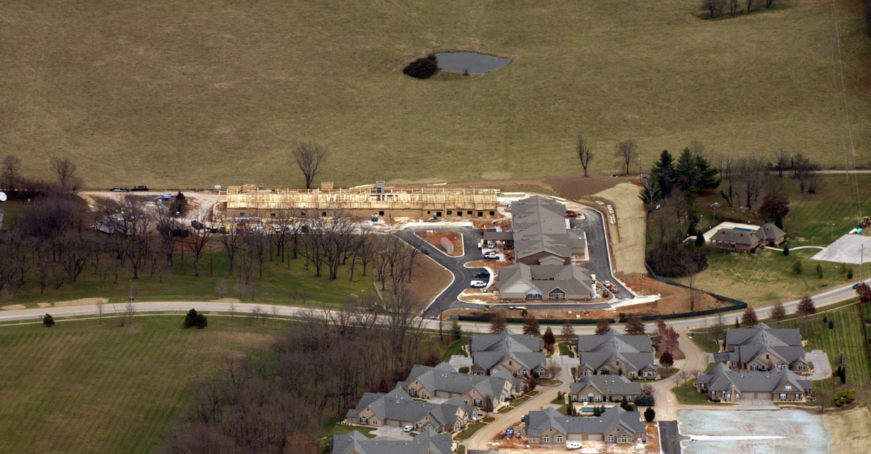 Aerial Photo - Castlewood Senior Living