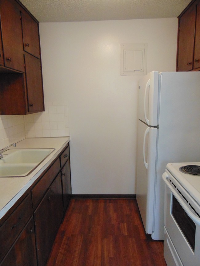 Wood Style Flooring in Select Units - Savannah Apartments