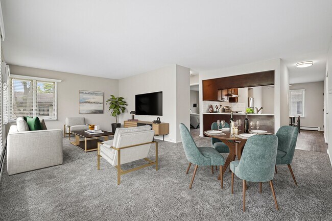 Foto del edificio - The Clarendon Apartment Homes