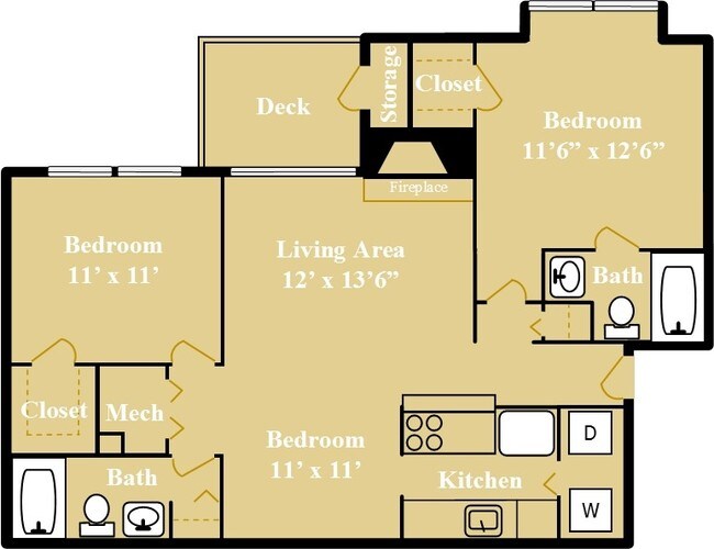 Tide Mill Apartments Rentals Salisbury, MD