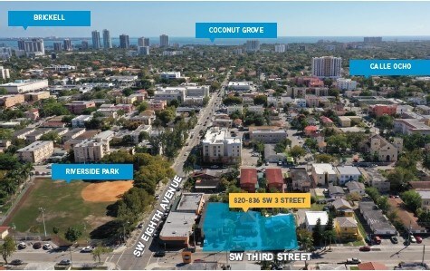 Foto aérea - 820 SW 3rd St