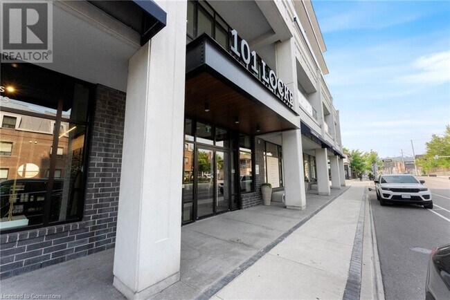 Photo du bâtiment - 101 Locke St S