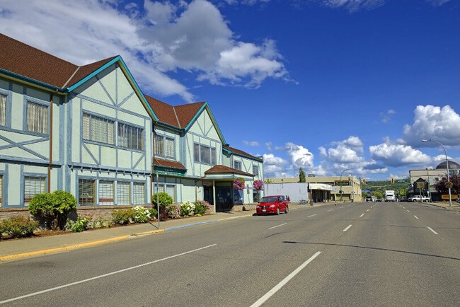 Residential homes in Prince George.