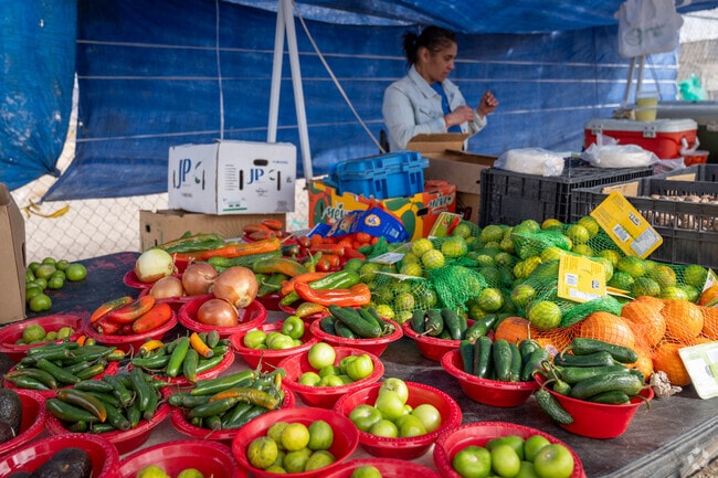 Local markets burst with farm-fresh goodness in Canutillo.