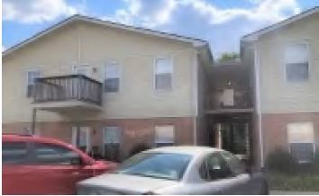 Parte trasera del edificio - Waterford Place Apartments