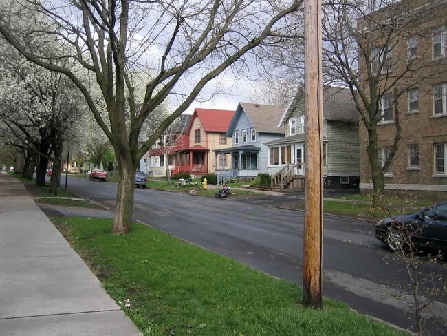 vista de la calle - 117 Green St