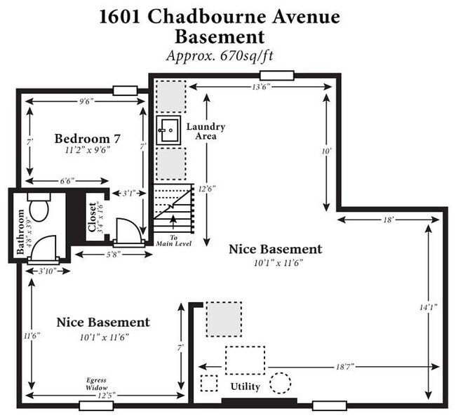 Foto del edificio - 1601 Chadbourne Ave