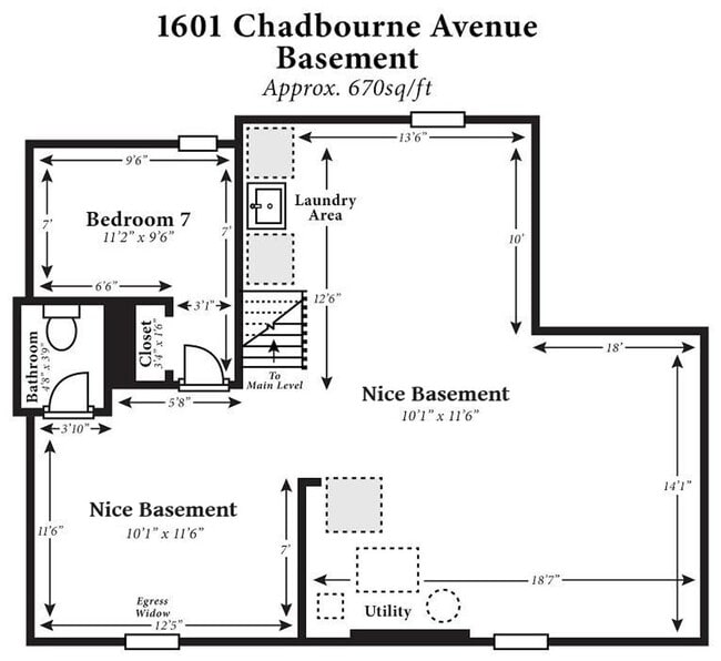 Building Photo - 1601 Chadbourne Ave