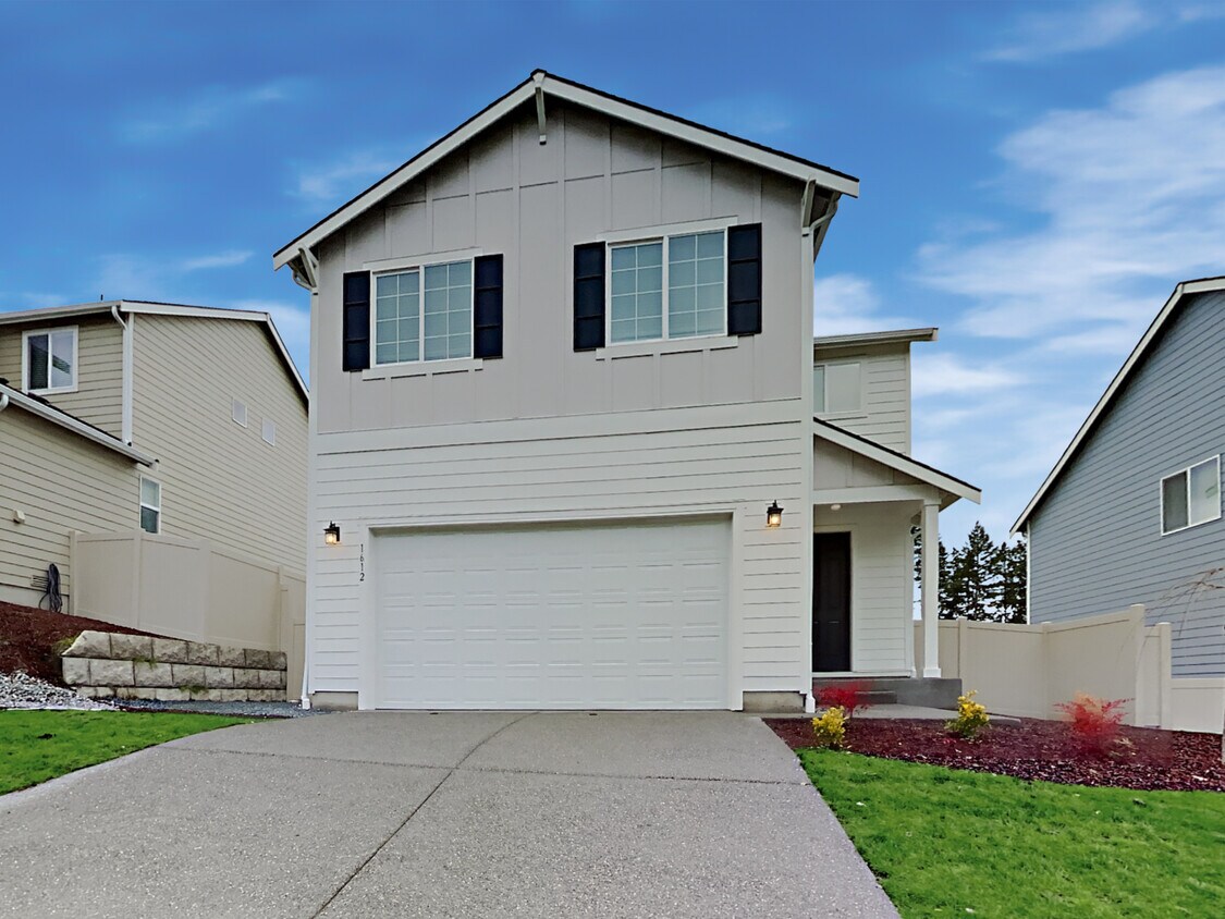 1612 192nd Street Court E House for Rent in Spanaway, WA