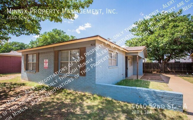 Foto del edificio - 4640 52nd St. #A