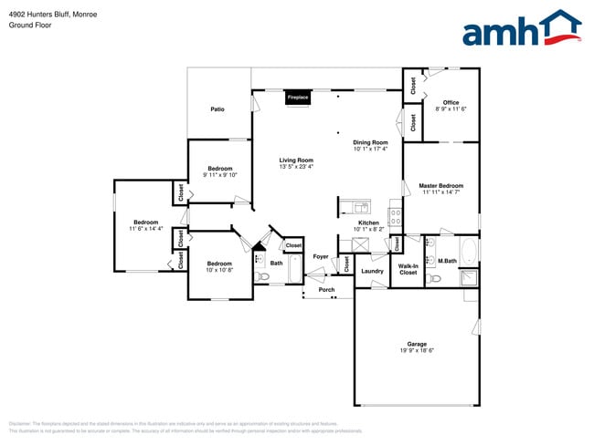Building Photo - 4902 Hunters Bluff Dr