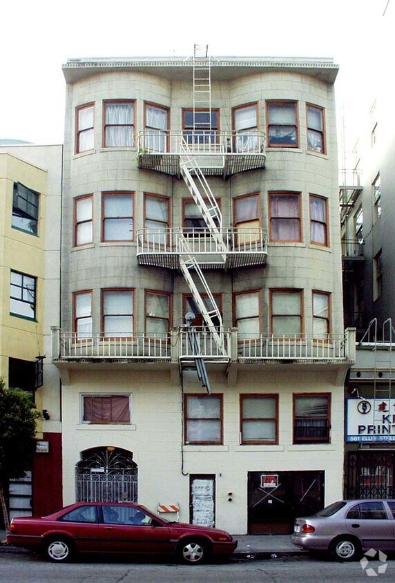 Primary Photo - Ellis Hall Apartments