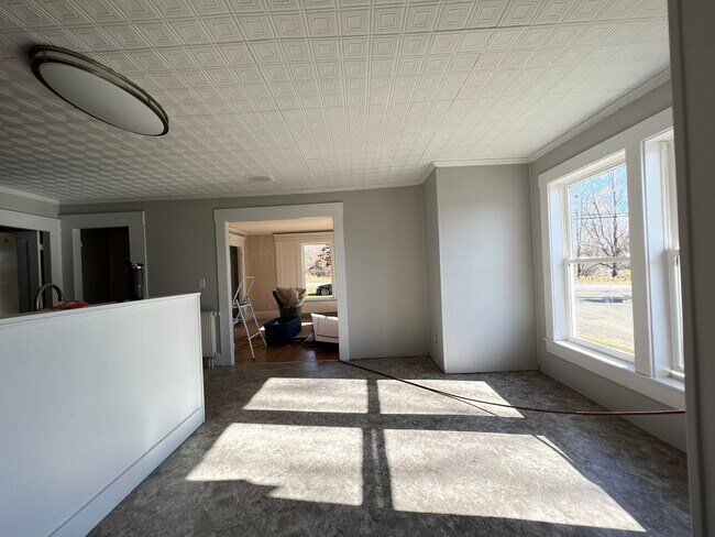 Dining area looking towards Living Room - 358 Kenduskeag Levant Rd