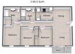 Three Bedroom Apartment