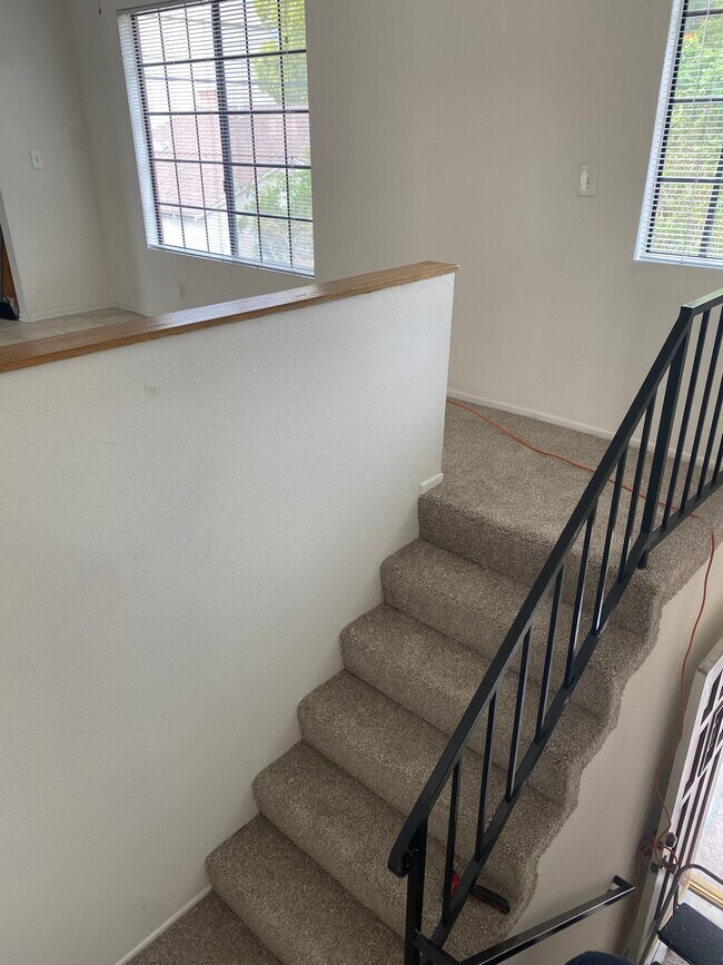 Entry stairs - 315 W Center St