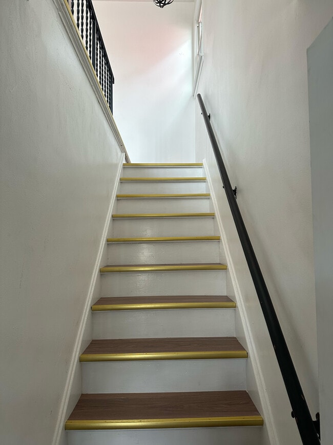 Entry Steps - 17 Linden Ave