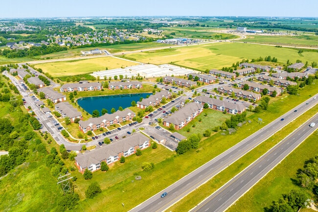 Aerial - Cross Creek Apartment Homes Aerial - Cross Creek Apartment Homes