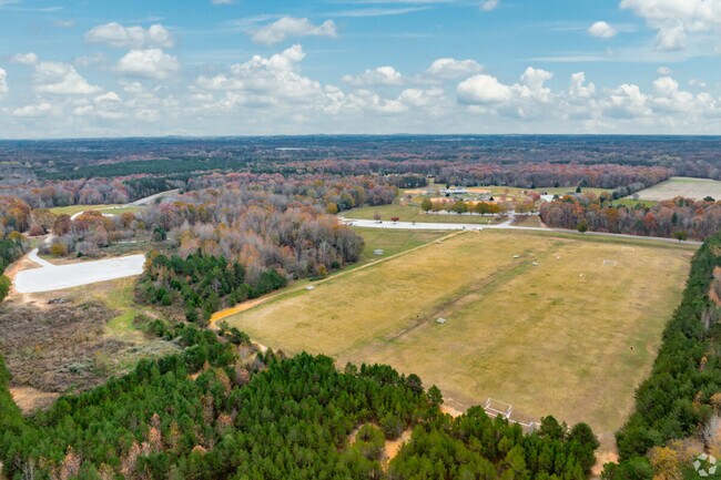 Salisbury Community Park is a massive spawling area with athletic fields and trails.