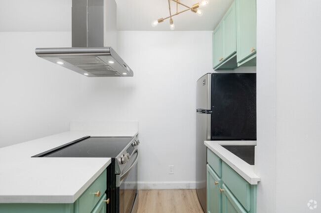 Estudio, 1BA - 400SF - Cocina - 114 Gramercy Place