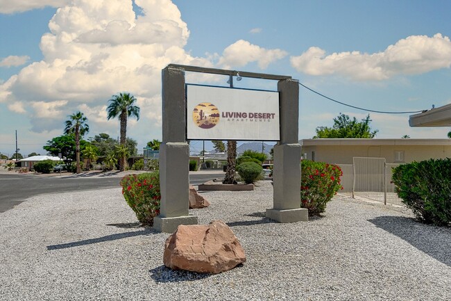 Living Desert, apartamentos de alquiler en Las Vegas - Living Desert Apartments