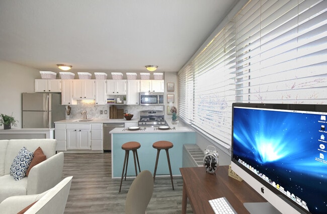 Work from home with free wifi - 1196 Grant St