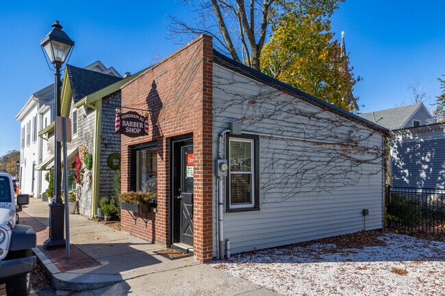 There are several places to get your hair cut in Hingham.