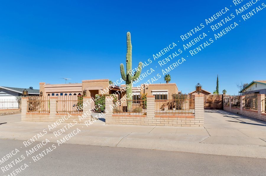4165 E Frankfort Stravenue, Tucson, AZ 85706 House Rental in Tucson