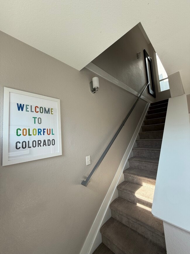 Entry way to the second floor - 2505 Decatur St