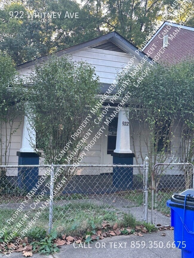 Foto del edificio - 922 Whitney Ave