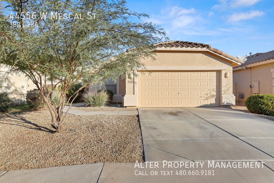 Beautiful Maricopa 3 Bed/2 Bath 2 Car Garage House for Rent in