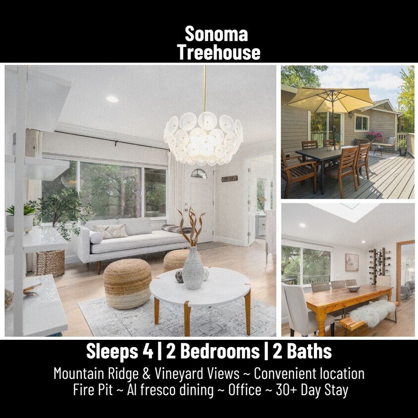 17320 Keaton Ave, Sonoma, CA 95476 House Rental in Sonoma, CA