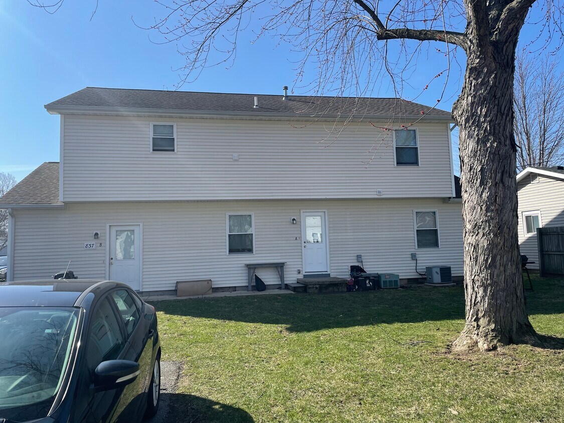 Rear of home - 837 3rd St