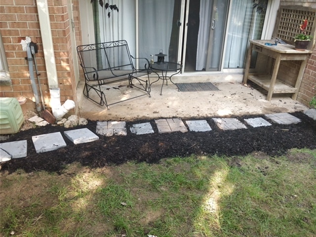 Condo Patio - 6038 Westchester Park Dr